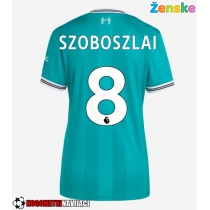 Ženske Nogometnih dresov Liverpool Dominik Szoboszlai #8 Tretji 2025-26 Kratki rokavi